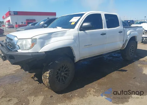 2014 Toyota Tacoma Base V6 из США, поврежденный, VIN 3TMLU4EN5EM164264